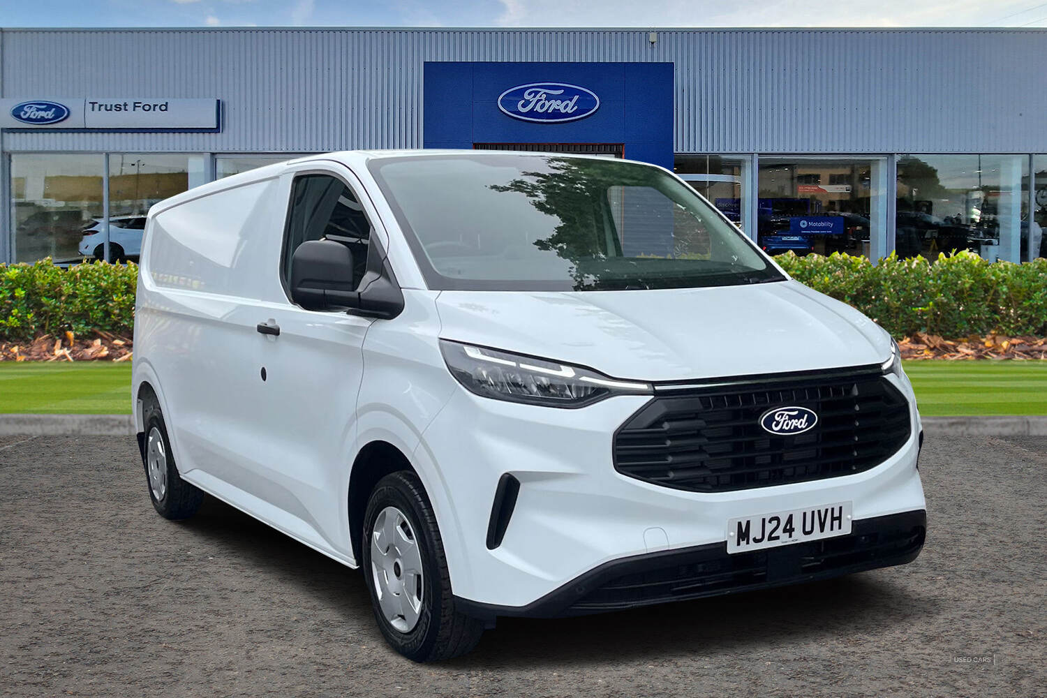 Mar 2024 Ford Transit Custom 2.0 EcoBlue 110ps H1 Van Trend