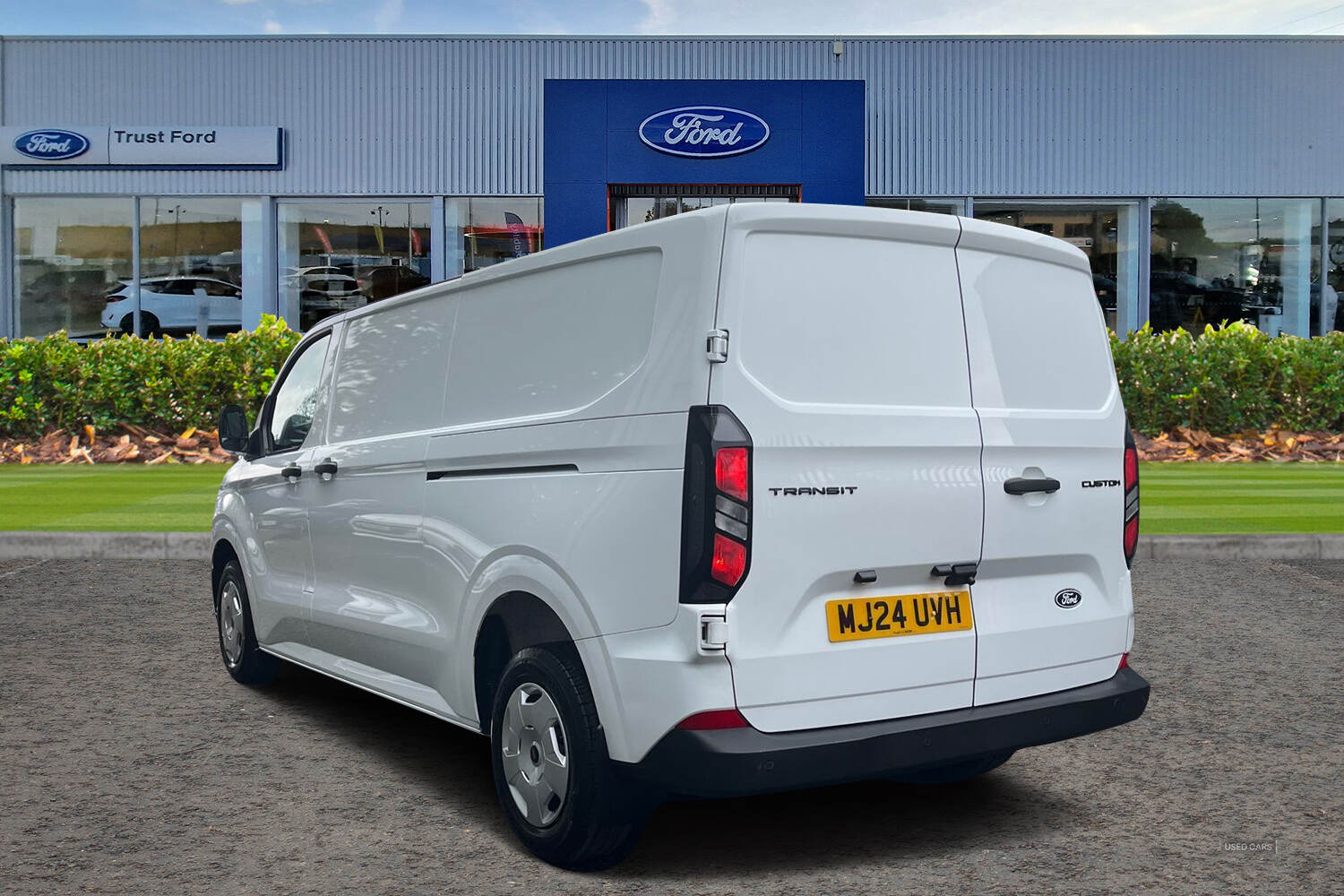 Mar 2024 Ford Transit Custom 2.0 EcoBlue 110ps H1 Van Trend