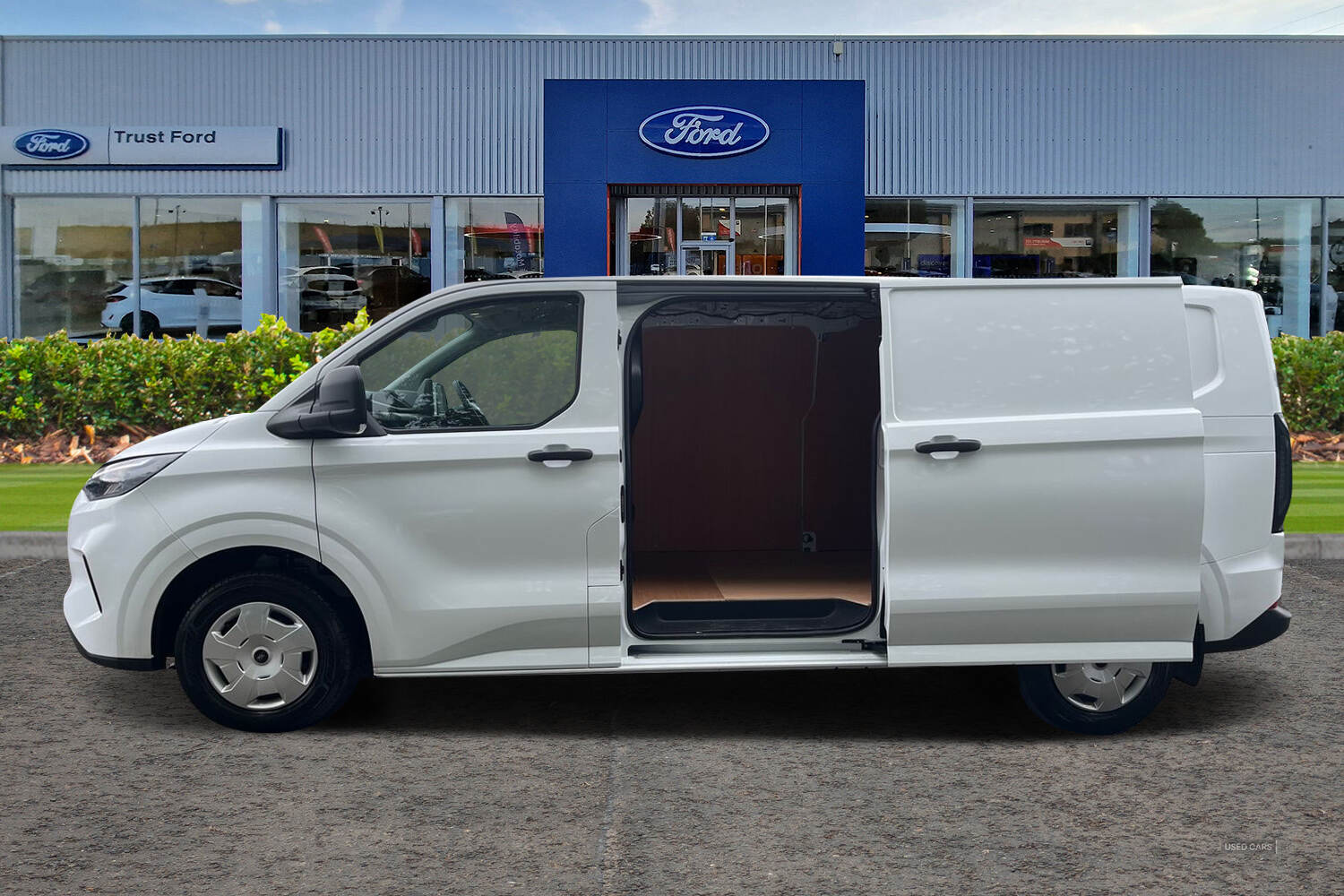 Mar 2024 Ford Transit Custom 2.0 EcoBlue 110ps H1 Van Trend