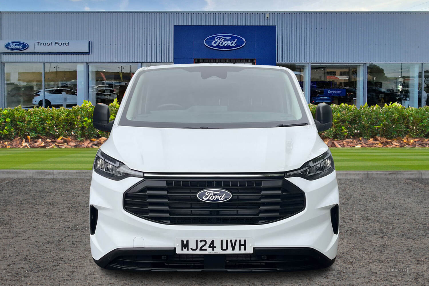 Mar 2024 Ford Transit Custom 2.0 EcoBlue 110ps H1 Van Trend