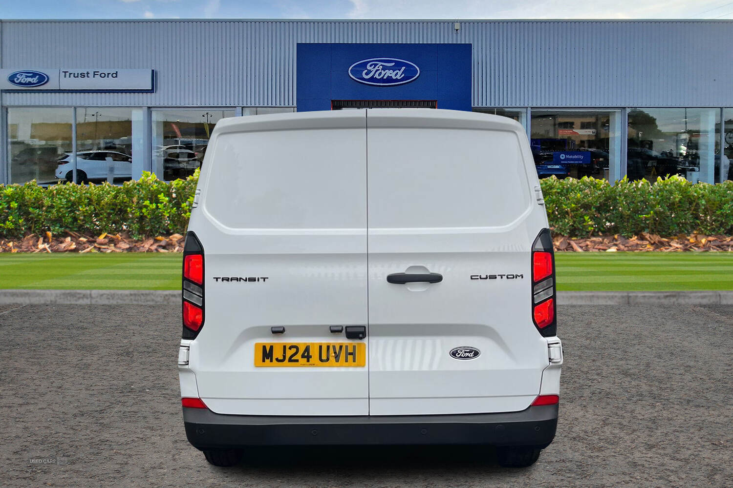 Mar 2024 Ford Transit Custom 2.0 EcoBlue 110ps H1 Van Trend