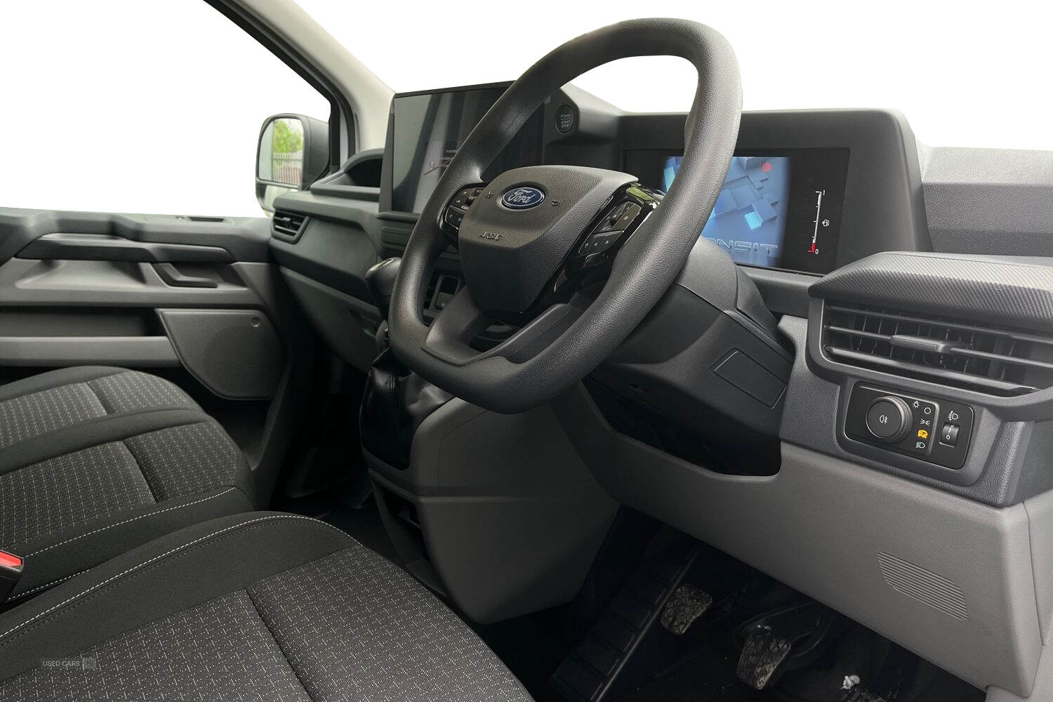 Mar 2024 Ford Transit Custom 2.0 EcoBlue 110ps H1 Van Trend