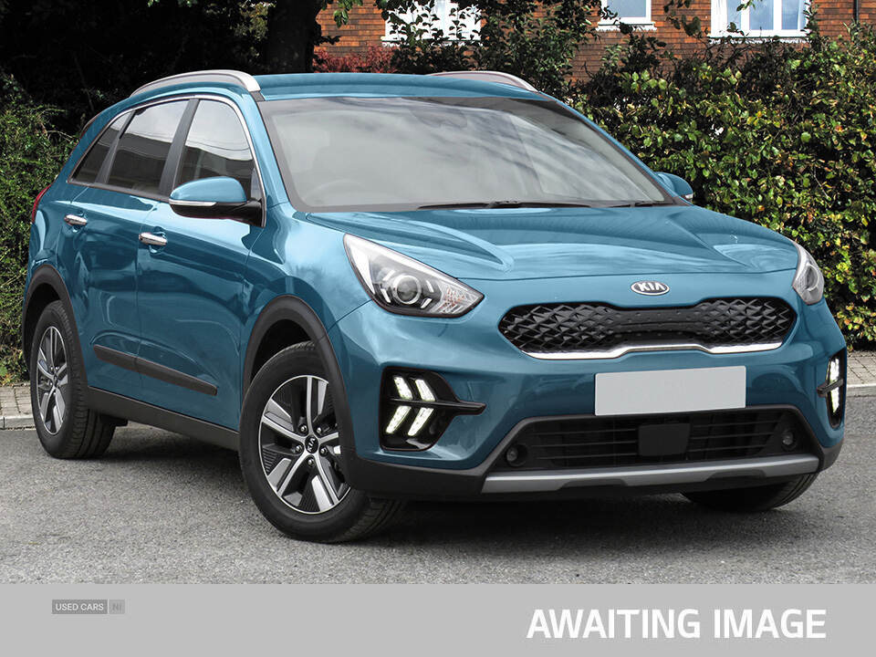 Apr 2022 Kia Niro 1.6 GDi Hybrid 2 5dr DCT