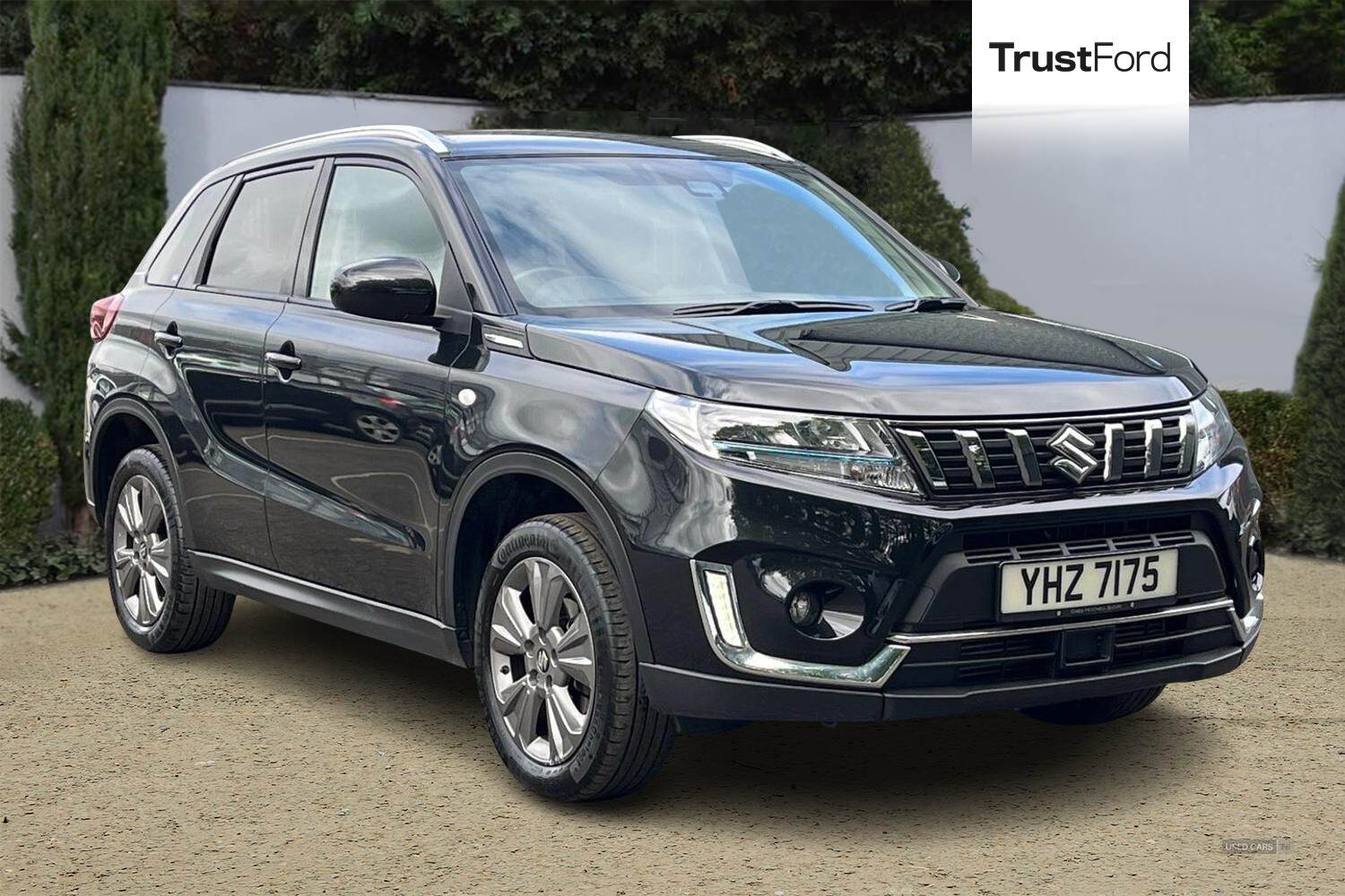 Mar 2022 Suzuki Vitara 1.4 Boosterjet 48V Hybrid SZ-T 5dr Auto