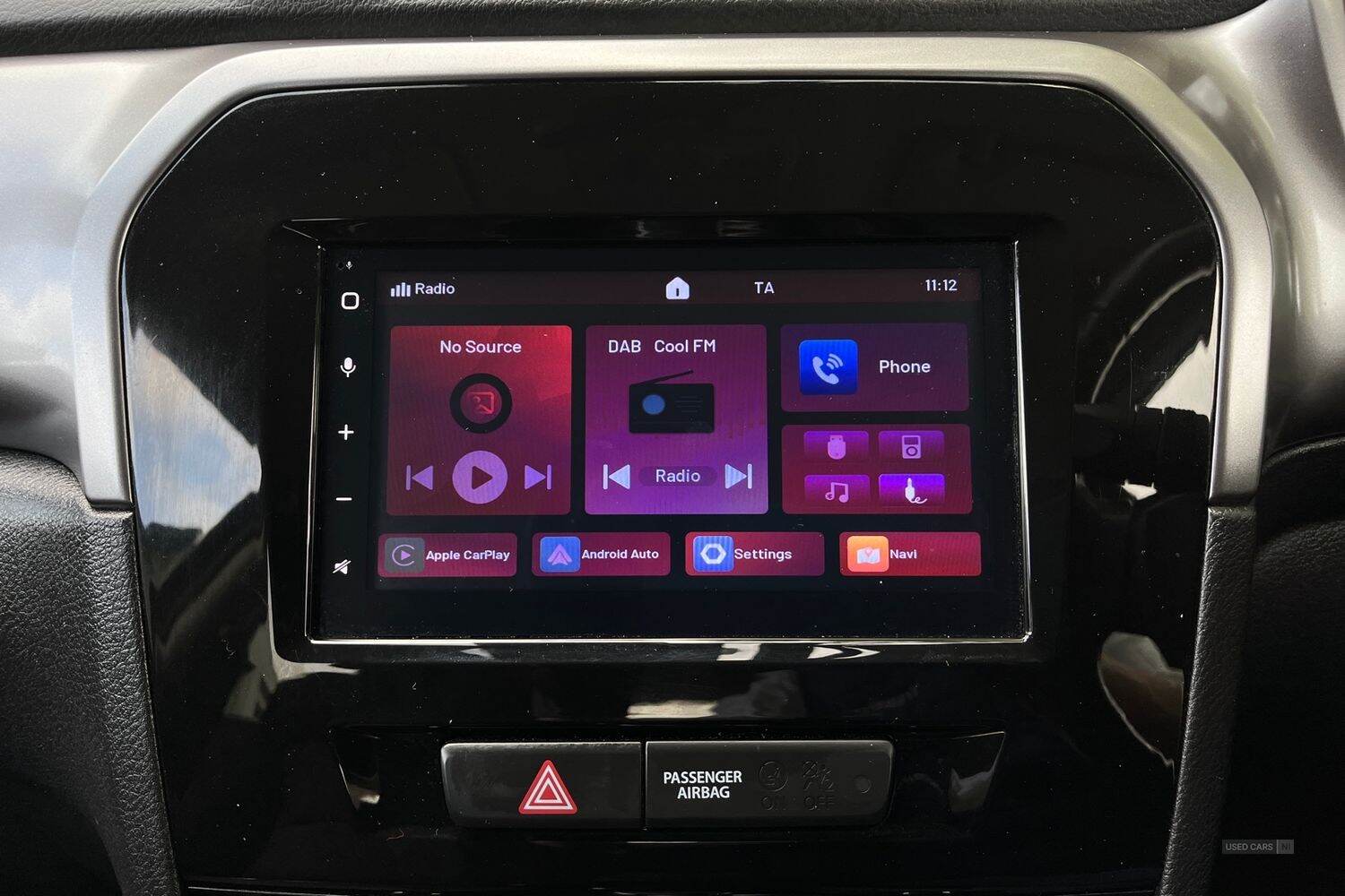 Mar 2022 Suzuki Vitara 1.4 Boosterjet 48V Hybrid SZ-T 5dr Auto