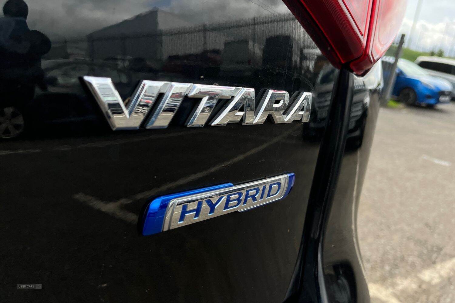 Mar 2022 Suzuki Vitara 1.4 Boosterjet 48V Hybrid SZ-T 5dr Auto