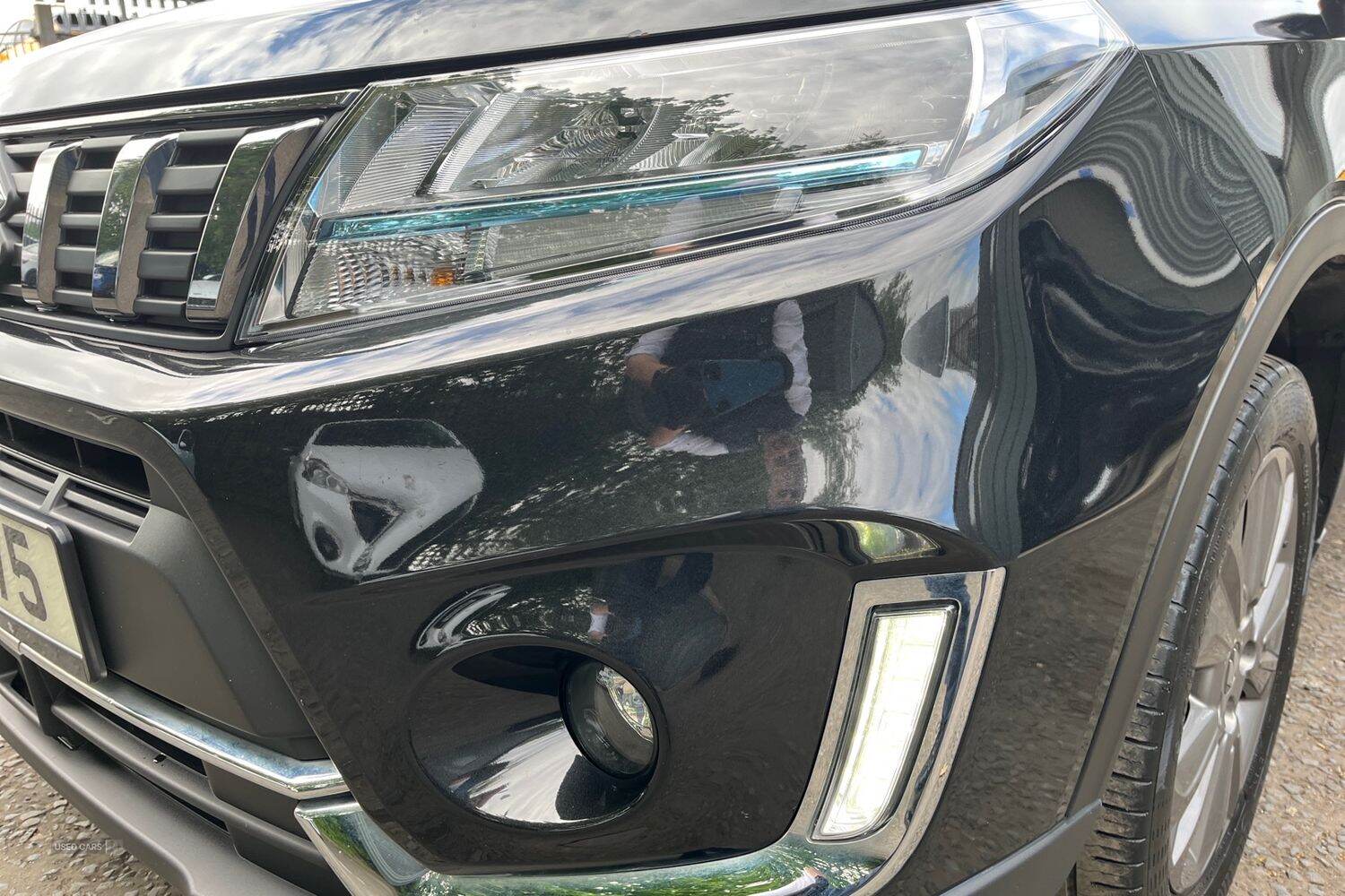 Mar 2022 Suzuki Vitara 1.4 Boosterjet 48V Hybrid SZ-T 5dr Auto