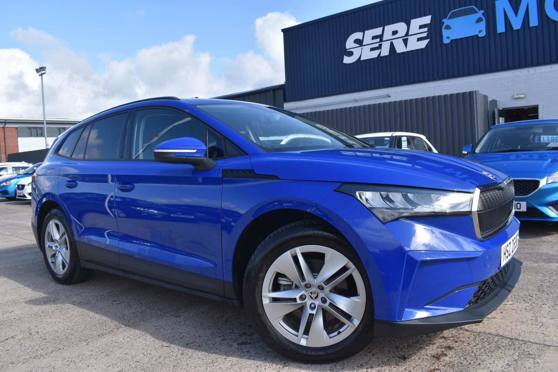  2023 Skoda Enyaq 132kW 60 ecoSuite 62kWh 5dr Auto [120kW]