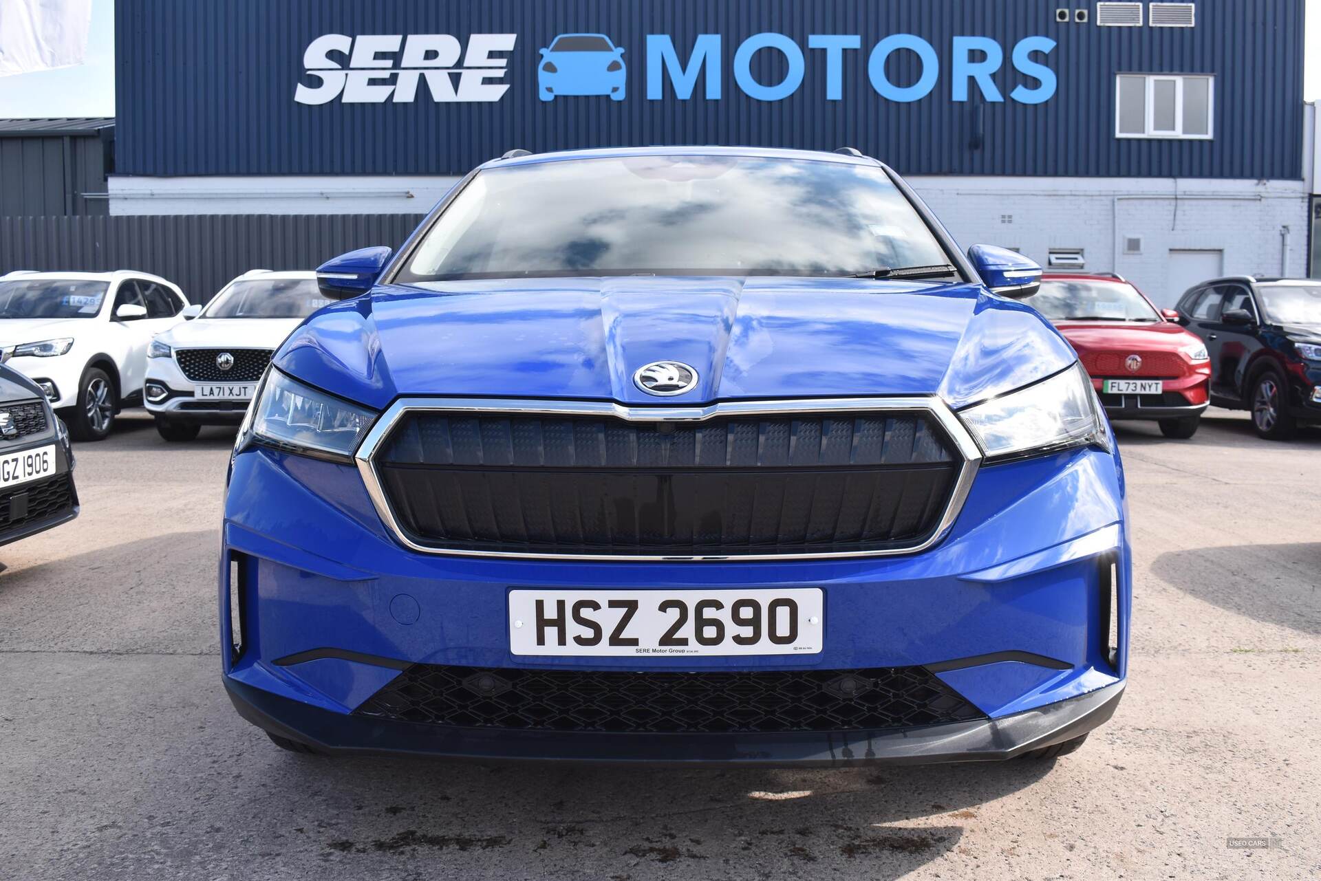  2023 Skoda Enyaq 132kW 60 ecoSuite 62kWh 5dr Auto [120kW]