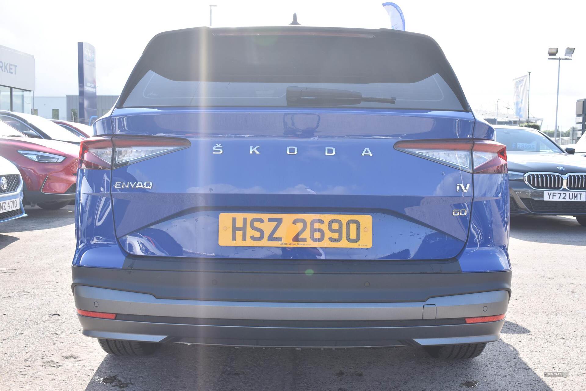 2023 Skoda Enyaq 132kW 60 ecoSuite 62kWh 5dr Auto [120kW]