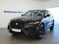 Jaguar F-Pace 2.0 P400e 17.1kWh R-Dynamic Black SUV 5dr Petrol Plug-in Hybrid Auto AWD Euro 6 (s/s) (404 ps) in Tyrone