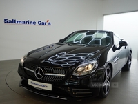 Mercedes-Benz SLC 2.0 SLC200 Final Edition Convertible 2dr Petrol Manual Euro 6 (s/s) (184 ps) in Tyrone