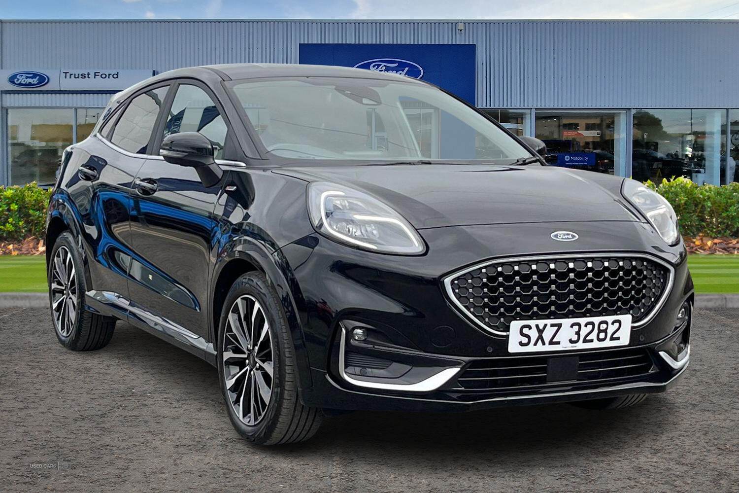 Feb 2023 Ford Puma 1.0 EcoBoost Hybrid mHEV ST-Line Vignale 5dr