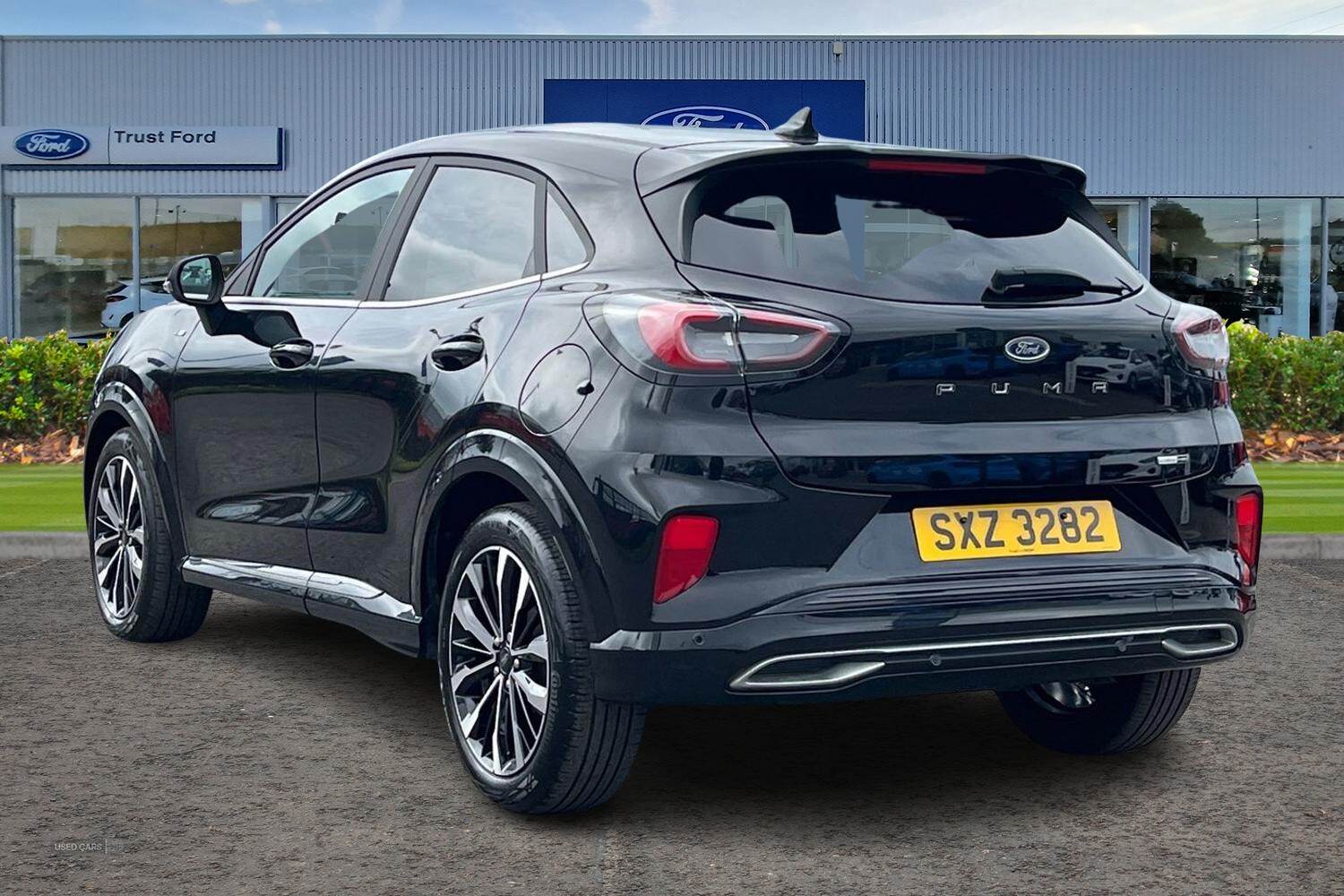 Feb 2023 Ford Puma 1.0 EcoBoost Hybrid mHEV ST-Line Vignale 5dr