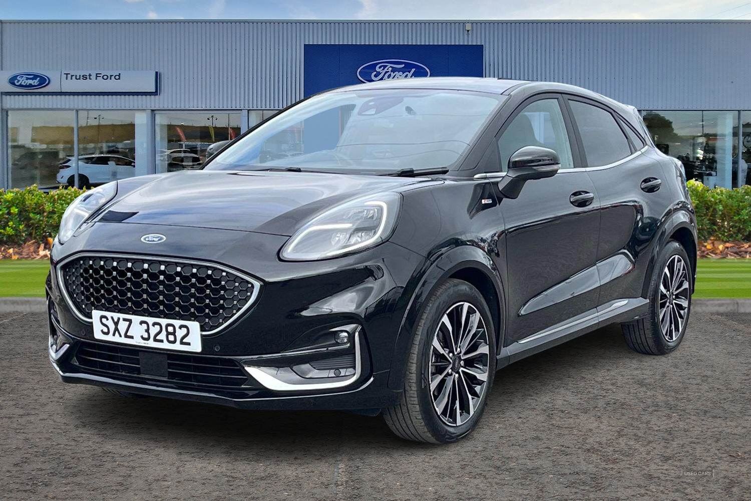Feb 2023 Ford Puma 1.0 EcoBoost Hybrid mHEV ST-Line Vignale 5dr