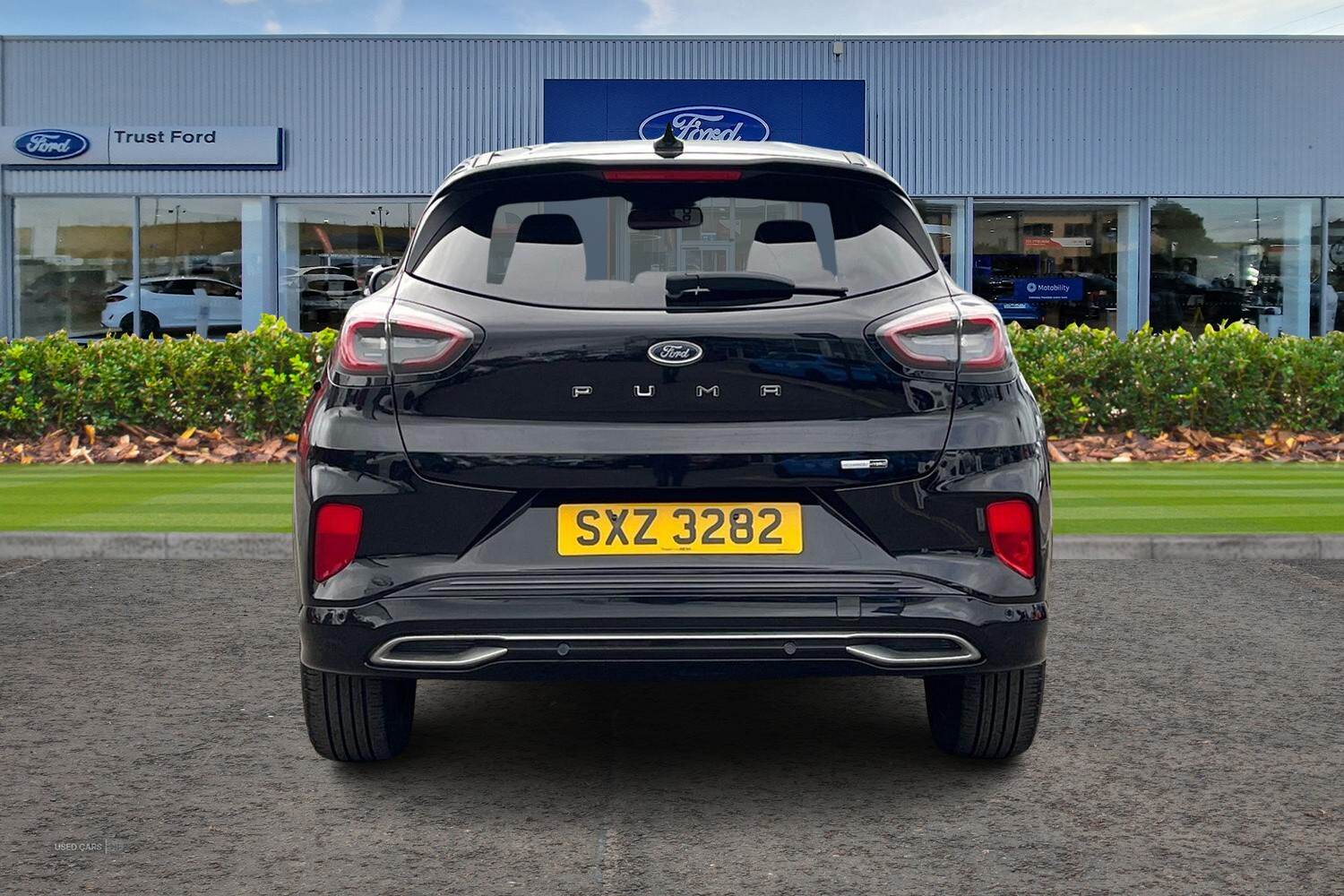 Feb 2023 Ford Puma 1.0 EcoBoost Hybrid mHEV ST-Line Vignale 5dr