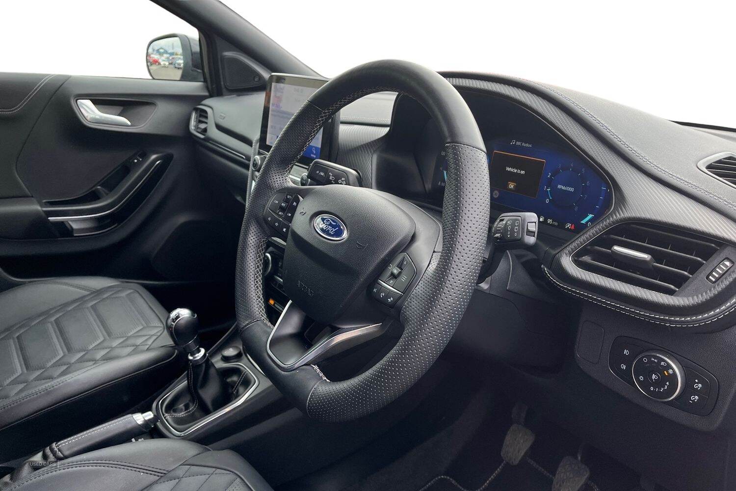 Feb 2023 Ford Puma 1.0 EcoBoost Hybrid mHEV ST-Line Vignale 5dr