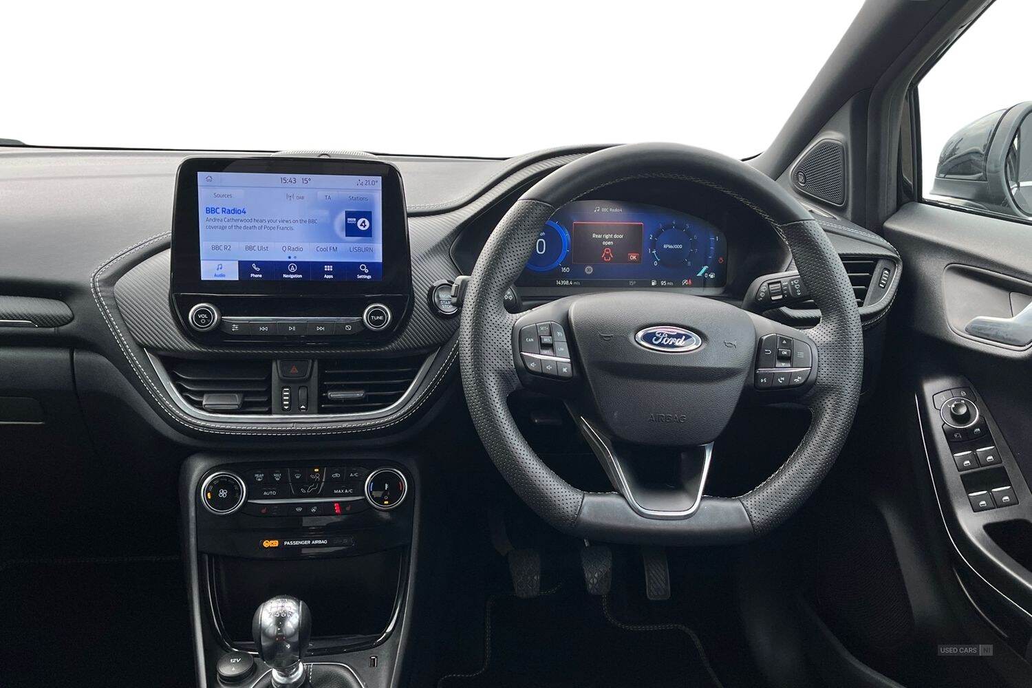 Feb 2023 Ford Puma 1.0 EcoBoost Hybrid mHEV ST-Line Vignale 5dr