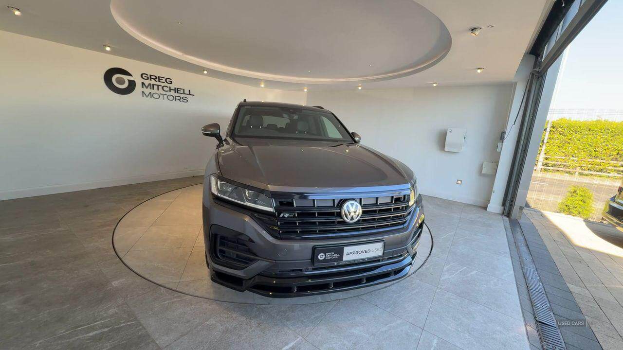May 2020 Volkswagen Touareg 3.0 V6 TDI 4Motion R-Line 5dr Tip Auto