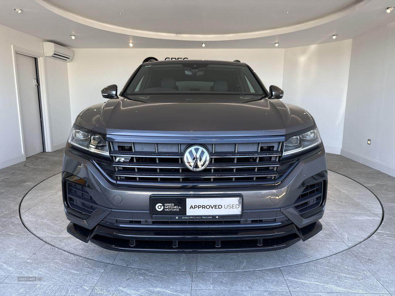 May 2020 Volkswagen Touareg 3.0 V6 TDI 4Motion R-Line 5dr Tip Auto