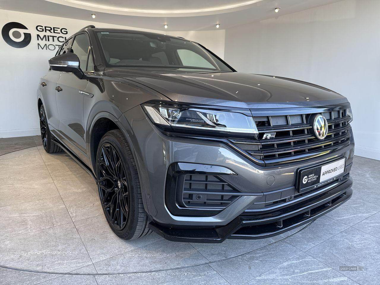 May 2020 Volkswagen Touareg 3.0 V6 TDI 4Motion R-Line 5dr Tip Auto