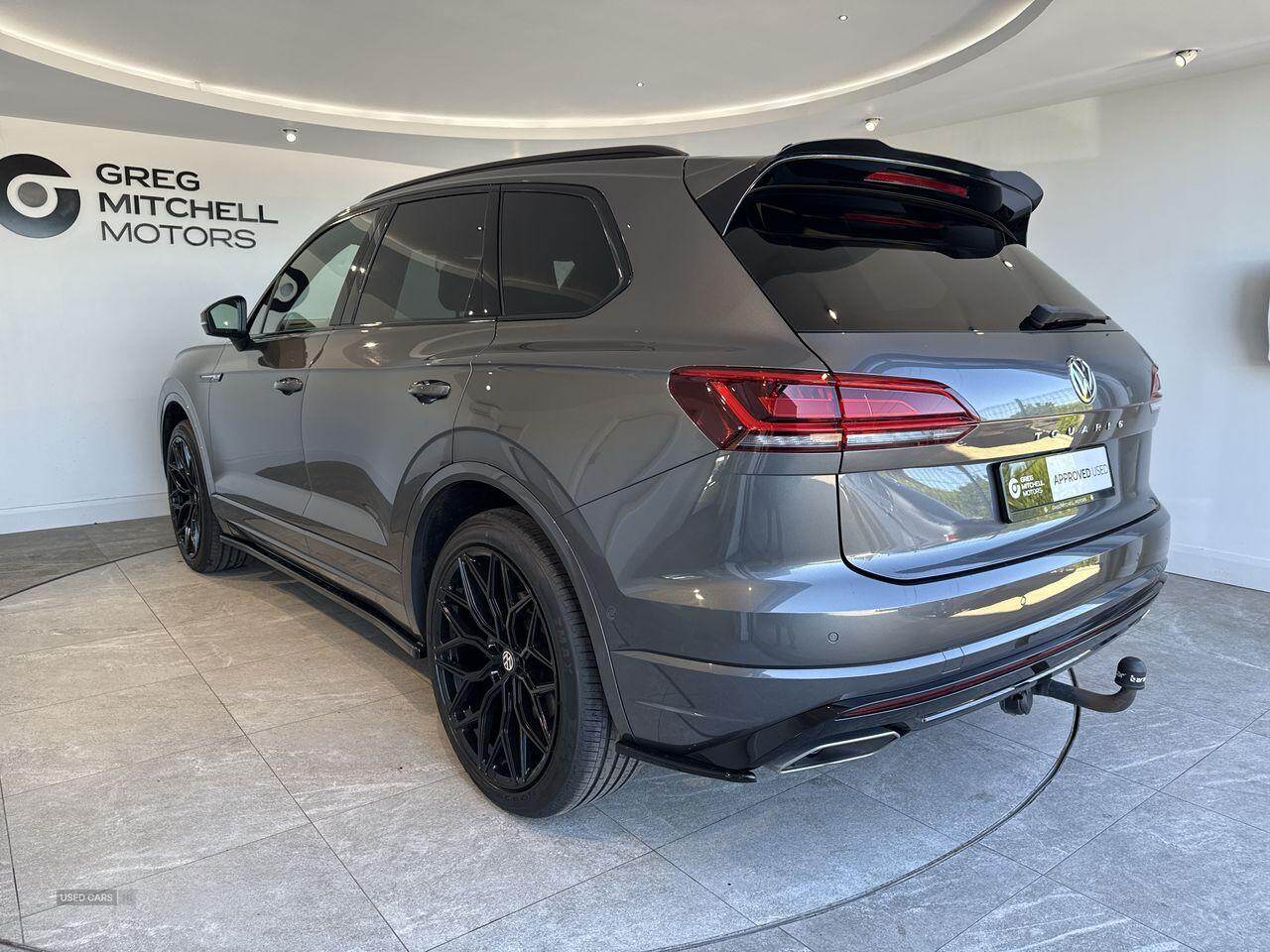 May 2020 Volkswagen Touareg 3.0 V6 TDI 4Motion R-Line 5dr Tip Auto