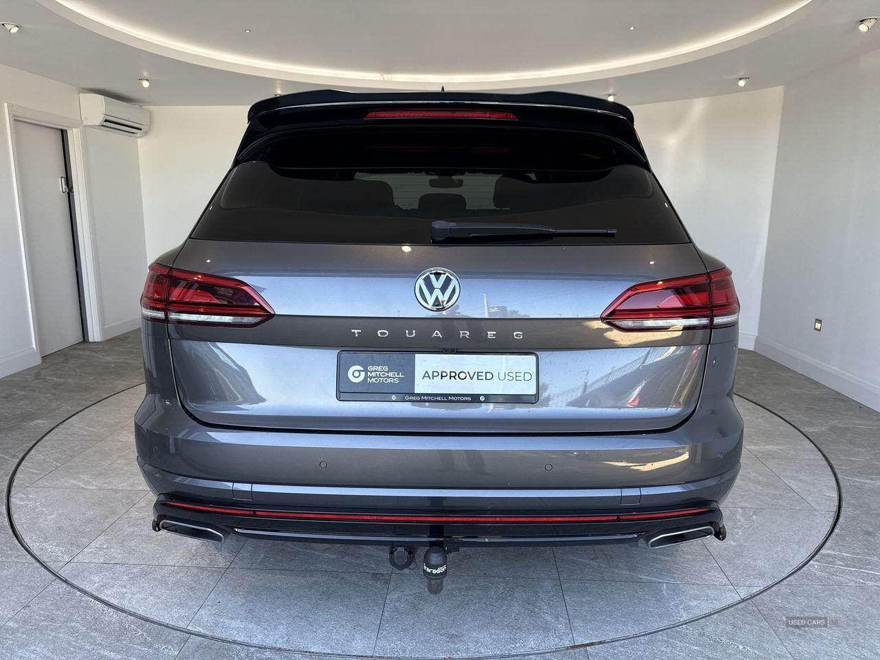 May 2020 Volkswagen Touareg 3.0 V6 TDI 4Motion R-Line 5dr Tip Auto