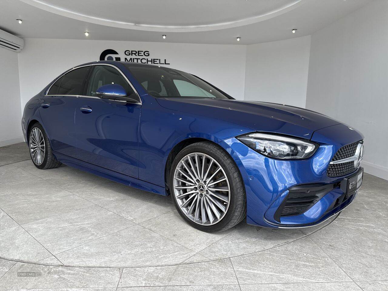 Jan 2023 Mercedes-Benz C Class C220d AMG Line Premium 4dr 9G-Tronic