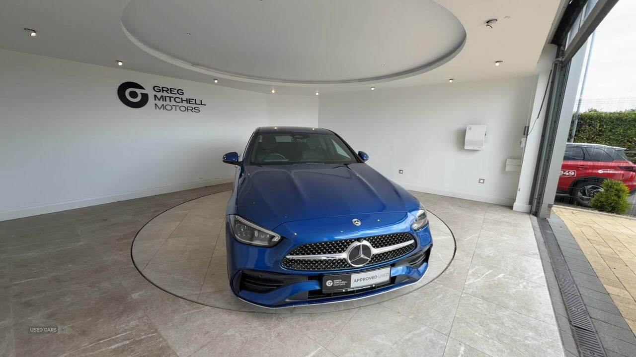 Jan 2023 Mercedes-Benz C Class C220d AMG Line Premium 4dr 9G-Tronic