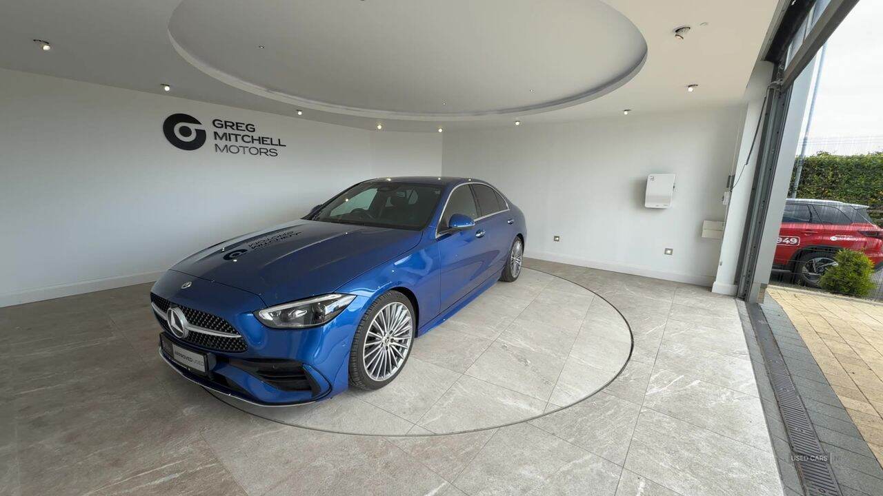 Jan 2023 Mercedes-Benz C Class C220d AMG Line Premium 4dr 9G-Tronic