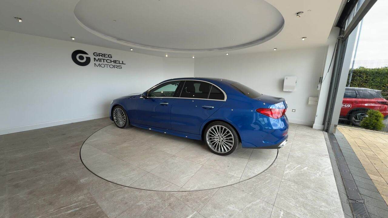 Jan 2023 Mercedes-Benz C Class C220d AMG Line Premium 4dr 9G-Tronic
