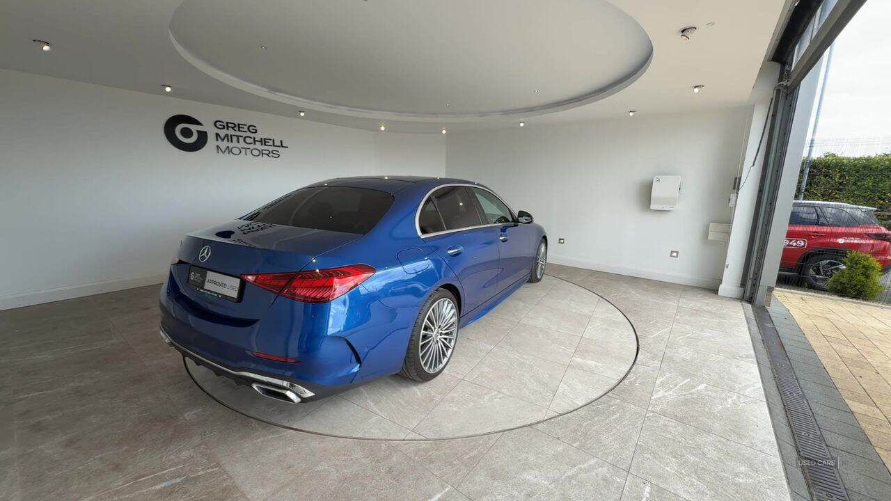 Jan 2023 Mercedes-Benz C Class C220d AMG Line Premium 4dr 9G-Tronic