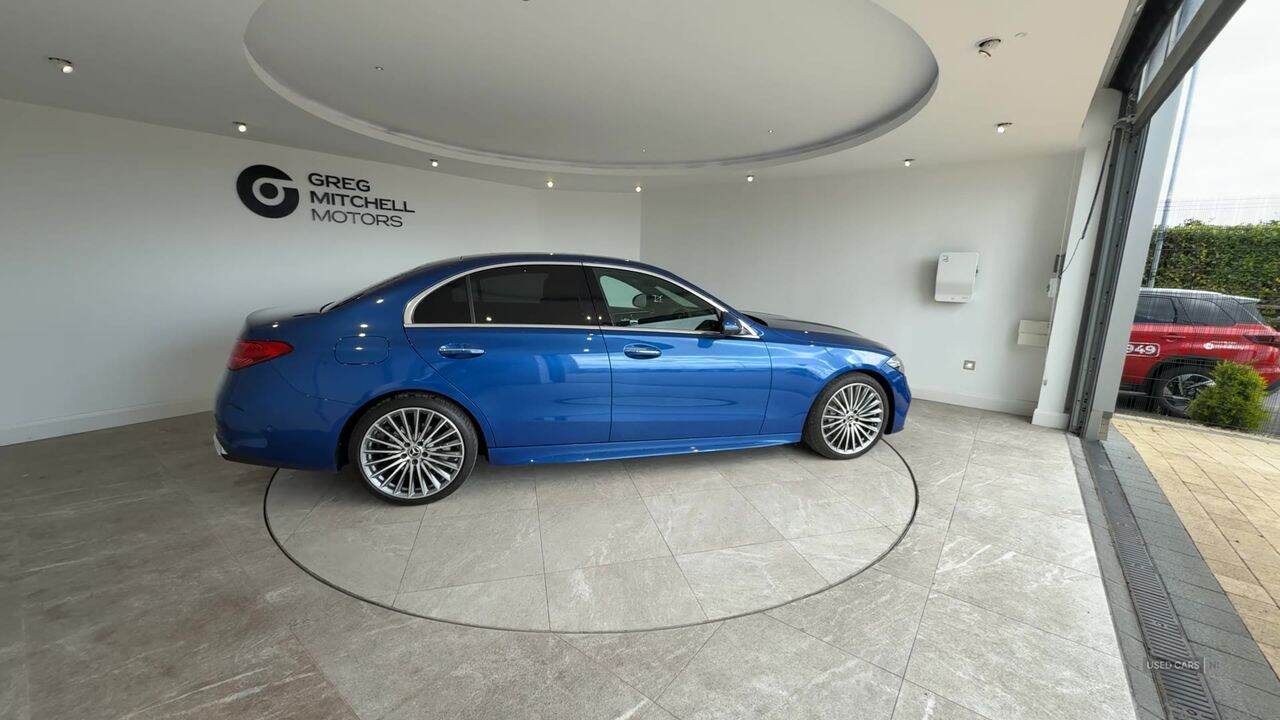 Jan 2023 Mercedes-Benz C Class C220d AMG Line Premium 4dr 9G-Tronic