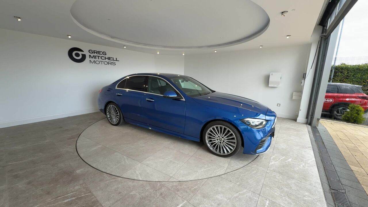 Jan 2023 Mercedes-Benz C Class C220d AMG Line Premium 4dr 9G-Tronic