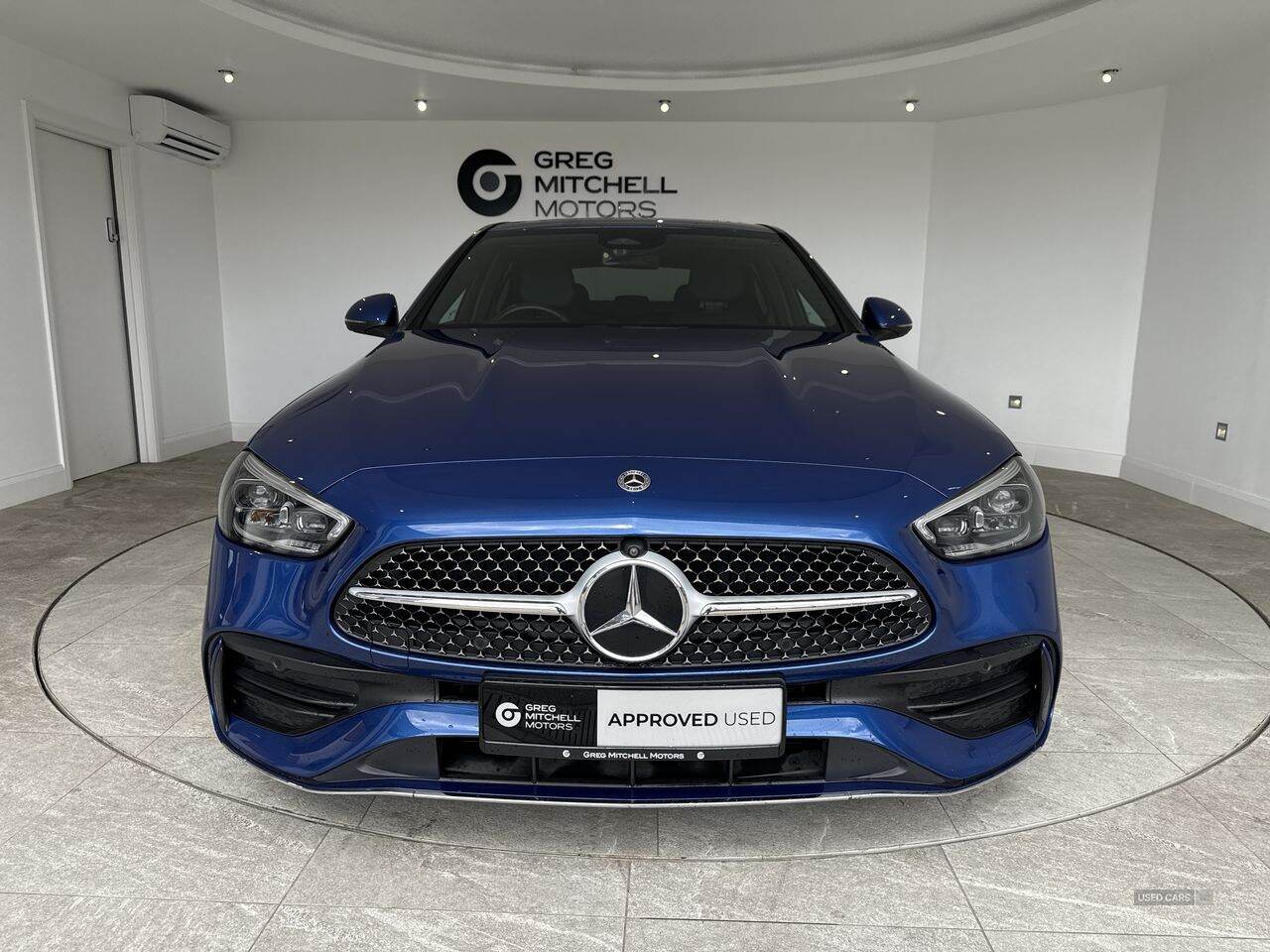 Jan 2023 Mercedes-Benz C Class C220d AMG Line Premium 4dr 9G-Tronic
