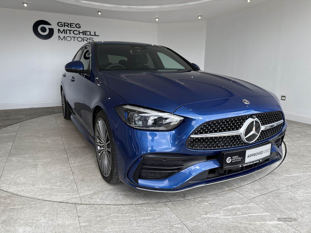 Jan 2023 Mercedes-Benz C Class C220d AMG Line Premium 4dr 9G-Tronic