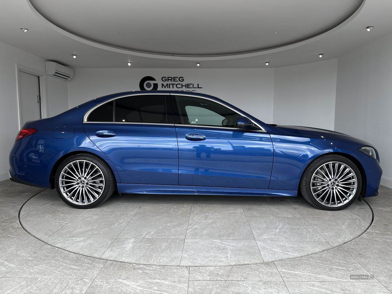 Jan 2023 Mercedes-Benz C Class C220d AMG Line Premium 4dr 9G-Tronic