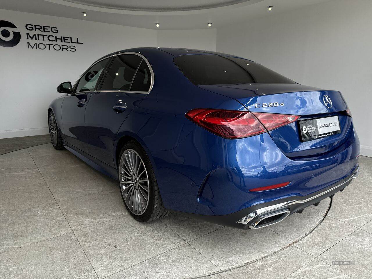 Jan 2023 Mercedes-Benz C Class C220d AMG Line Premium 4dr 9G-Tronic
