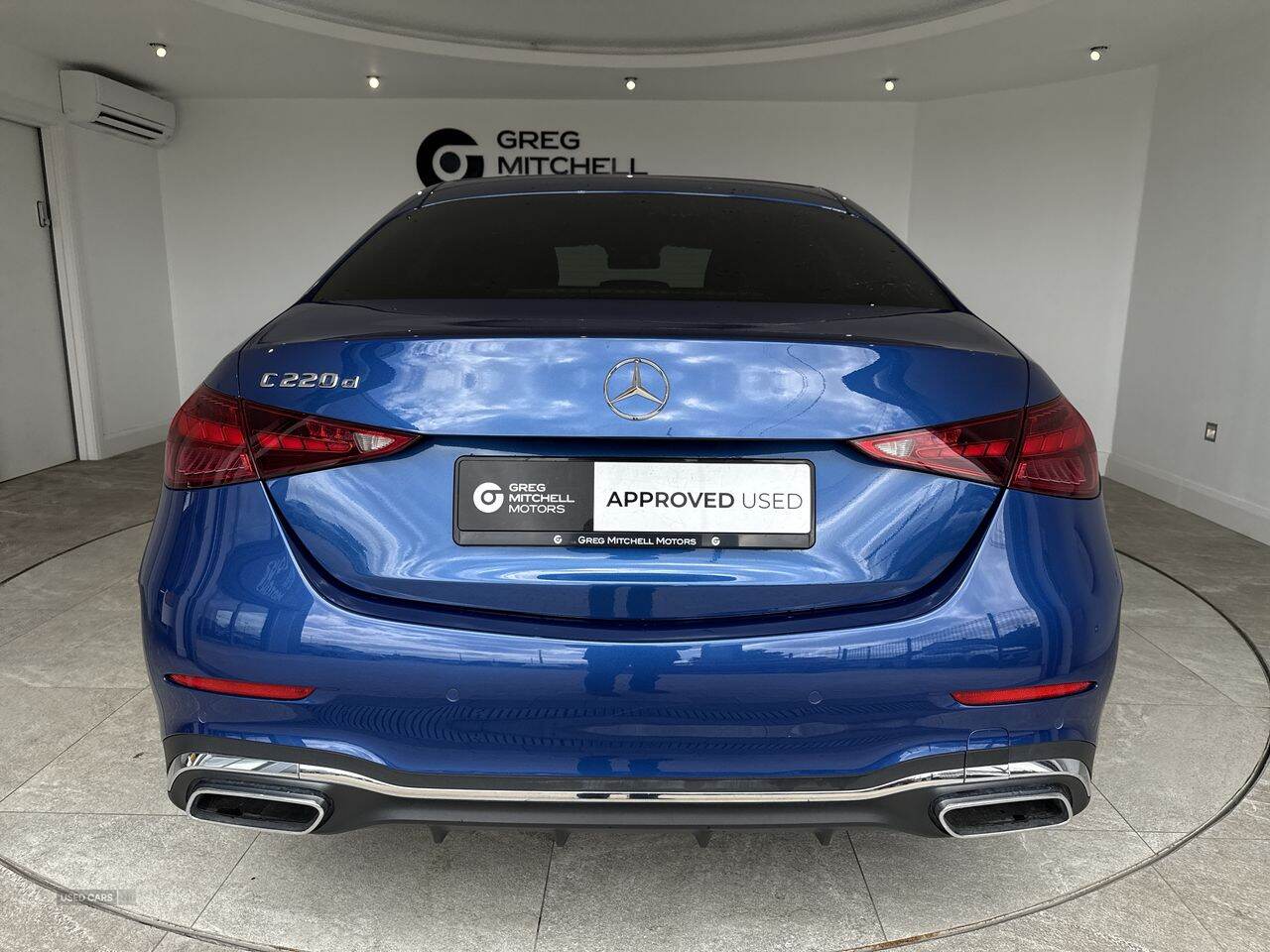 Jan 2023 Mercedes-Benz C Class C220d AMG Line Premium 4dr 9G-Tronic