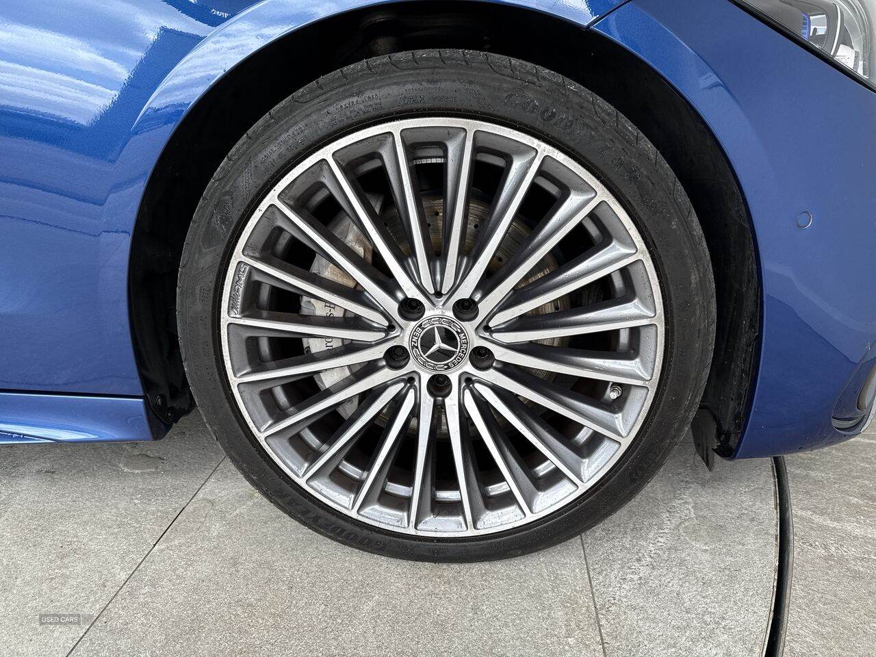 Jan 2023 Mercedes-Benz C Class C220d AMG Line Premium 4dr 9G-Tronic