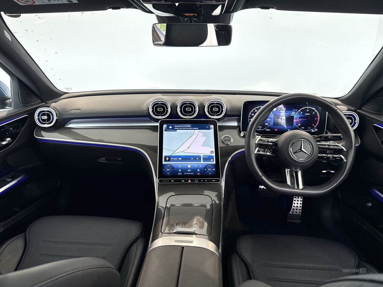 Jan 2023 Mercedes-Benz C Class C220d AMG Line Premium 4dr 9G-Tronic
