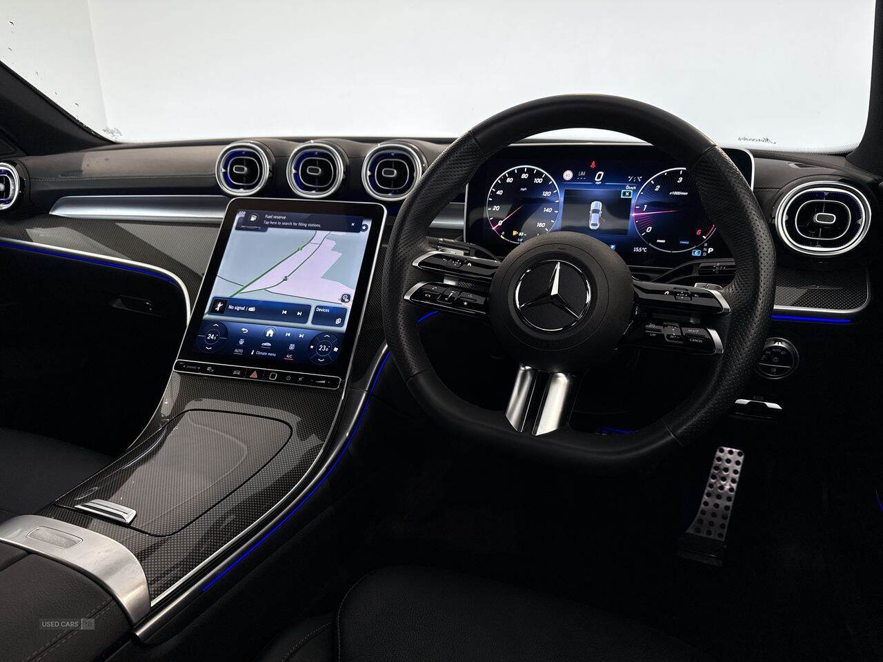 Jan 2023 Mercedes-Benz C Class C220d AMG Line Premium 4dr 9G-Tronic