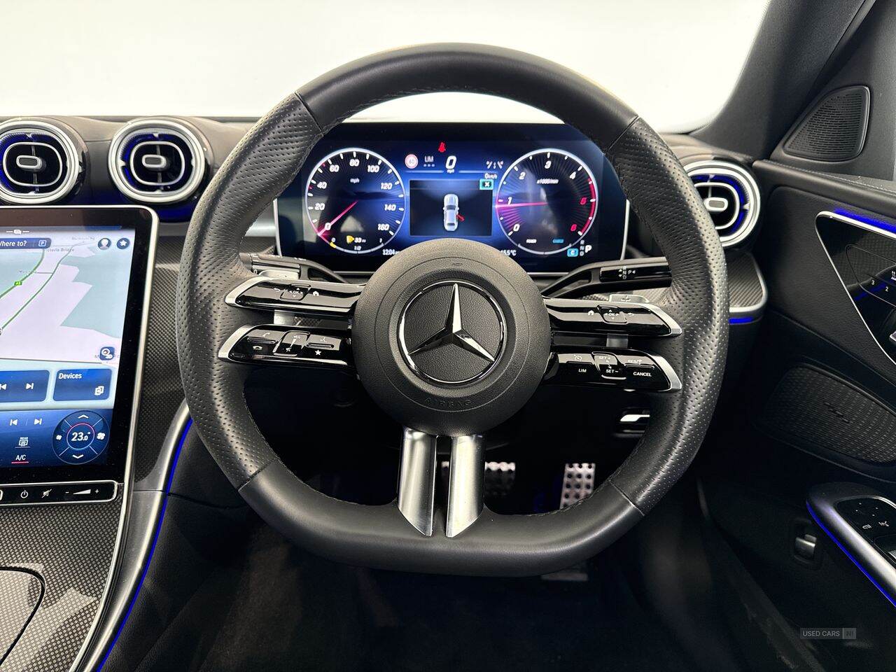 Jan 2023 Mercedes-Benz C Class C220d AMG Line Premium 4dr 9G-Tronic