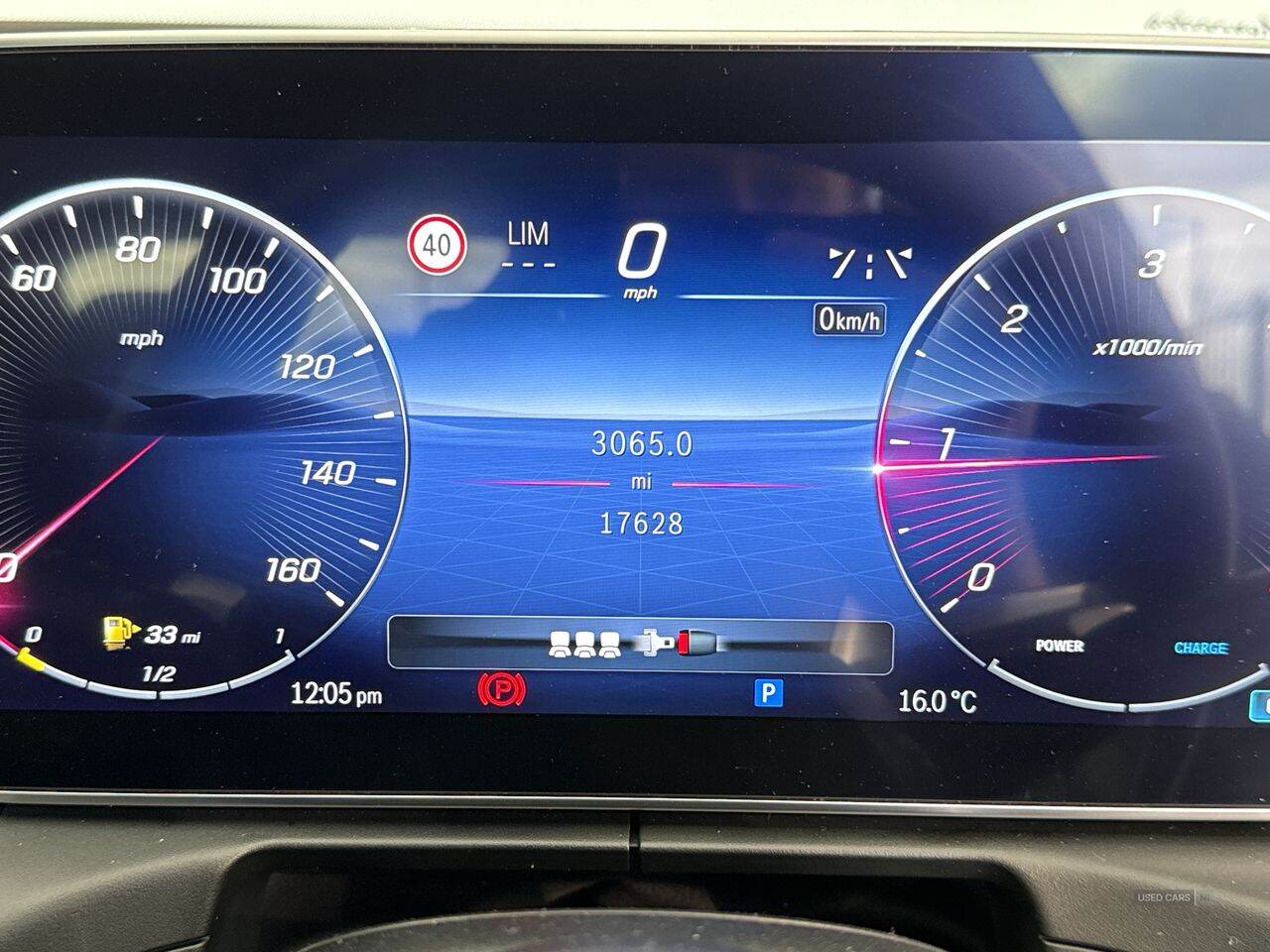 Jan 2023 Mercedes-Benz C Class C220d AMG Line Premium 4dr 9G-Tronic