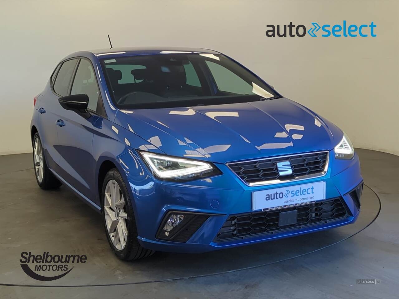 Nov 2021 Seat Ibiza 1.0 TSI 110 FR 5dr