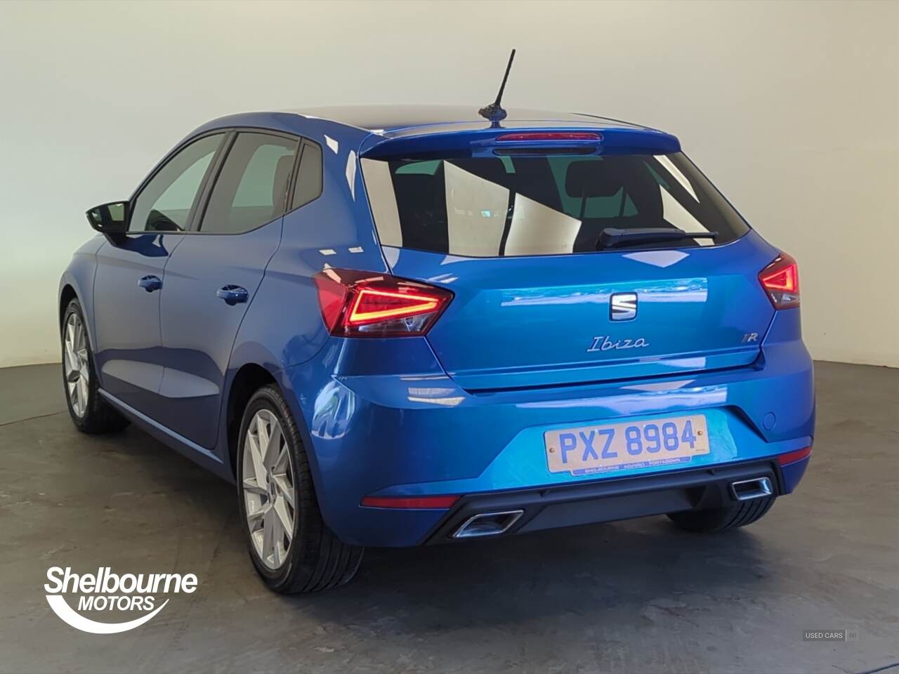Nov 2021 Seat Ibiza 1.0 TSI 110 FR 5dr