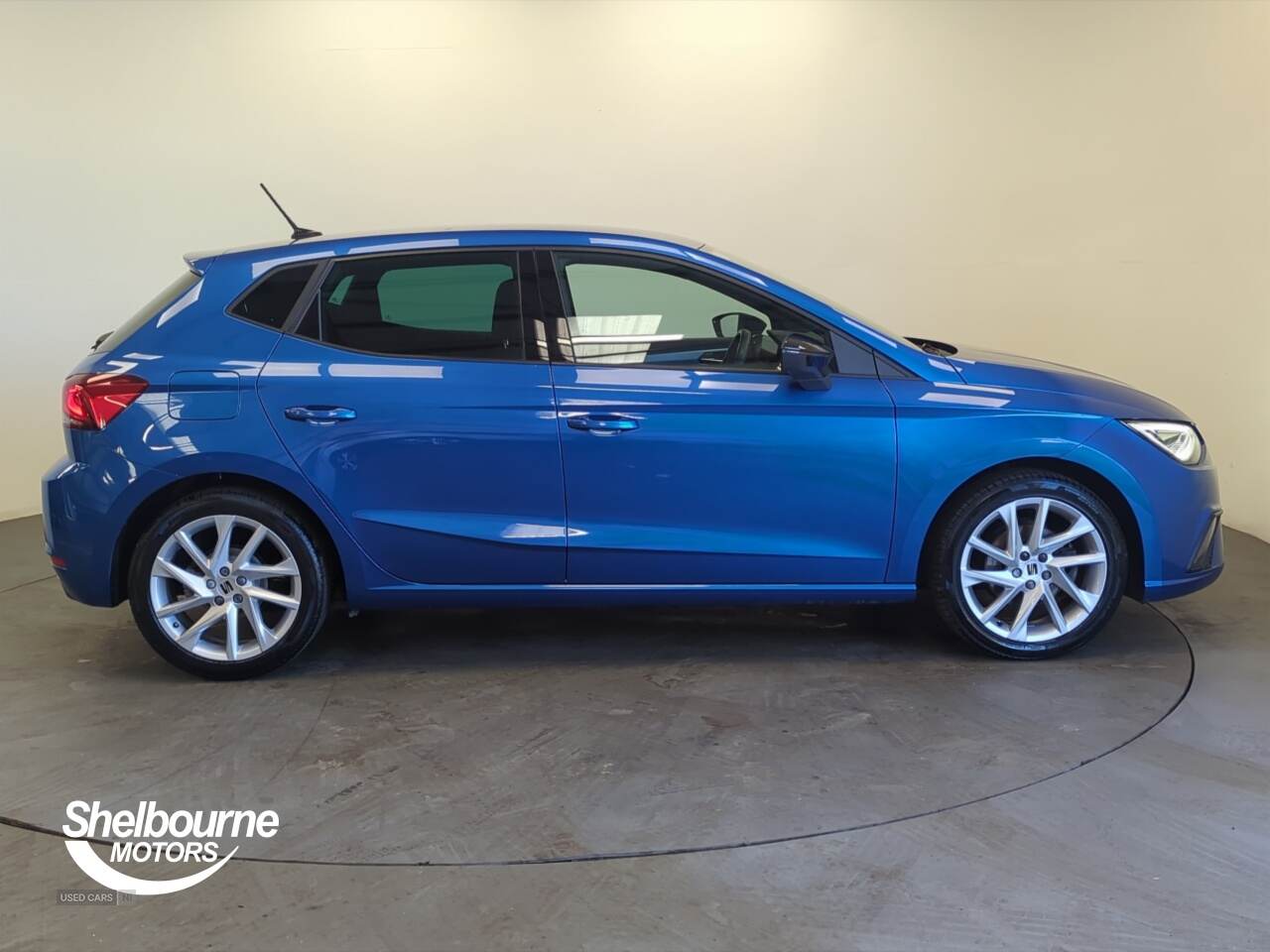 Nov 2021 Seat Ibiza 1.0 TSI 110 FR 5dr