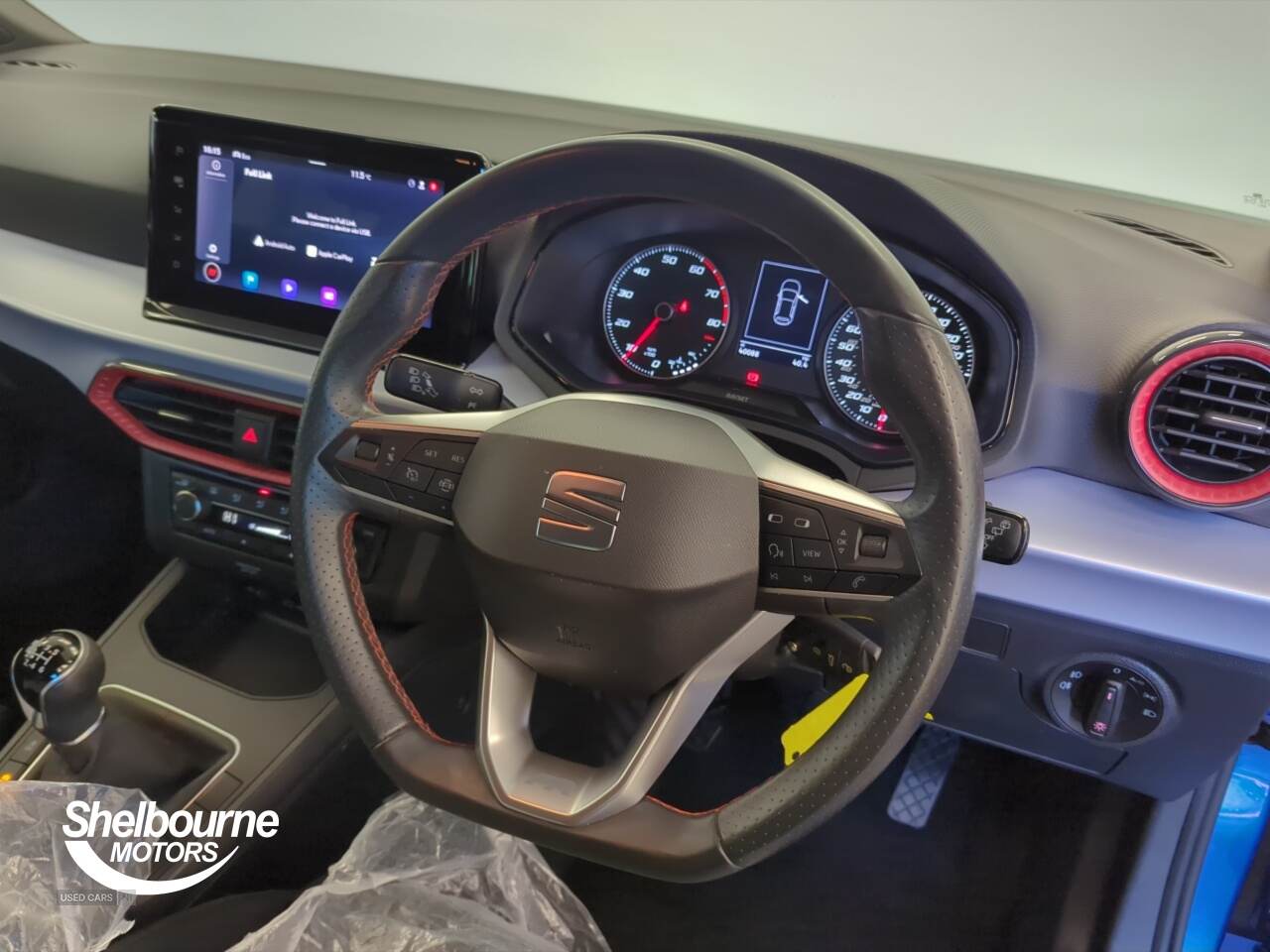 Nov 2021 Seat Ibiza 1.0 TSI 110 FR 5dr