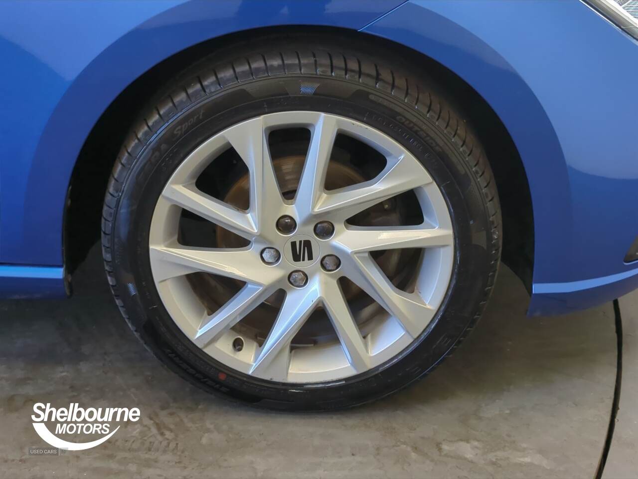 Nov 2021 Seat Ibiza 1.0 TSI 110 FR 5dr