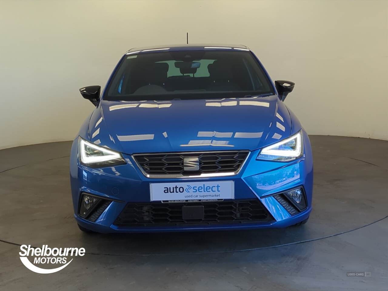 Nov 2021 Seat Ibiza 1.0 TSI 110 FR 5dr